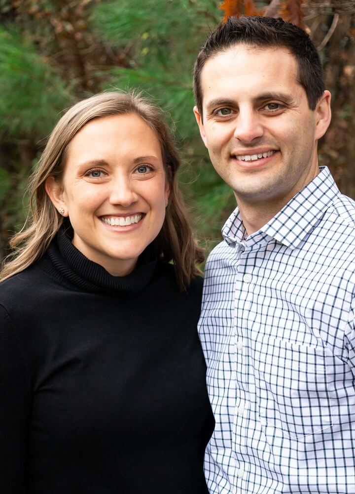 Jen and Tyler Kelly, Owners of LD Land Holdings